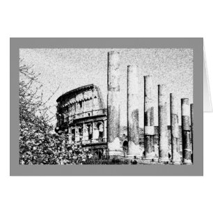 Coliseo romano, Roma Italia