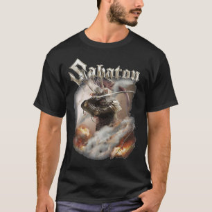 Coll Sabaton Mejor Venta de Copia de Camiseta