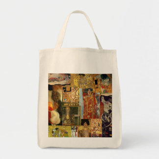 Collage 2 de Klimt del bolso