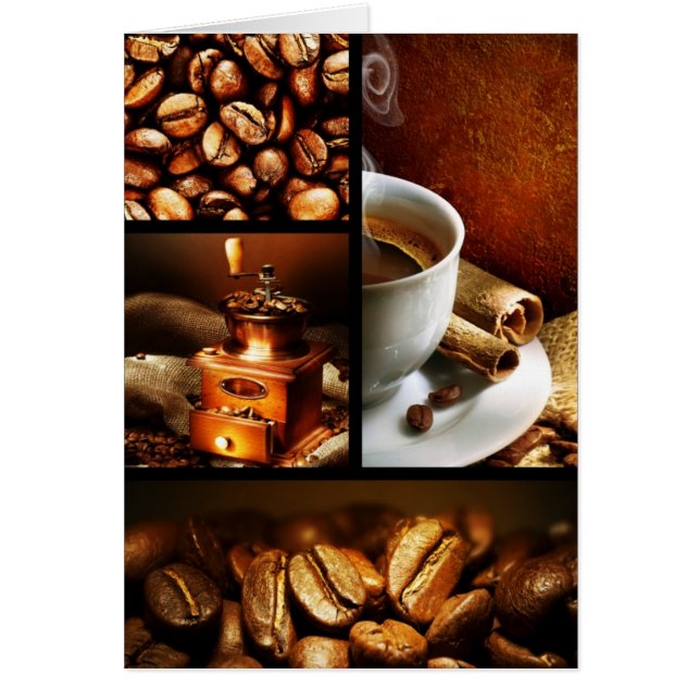 Collage 2 del café (Frente)