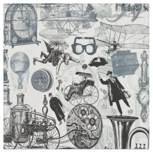 Collage #2 - tela de Steampunk de la novedad