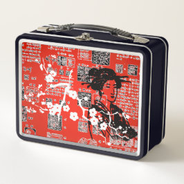 Collage asiático vintage