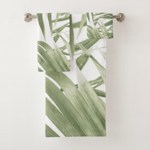 Collage caribeño de palma #2 #tropical #wall