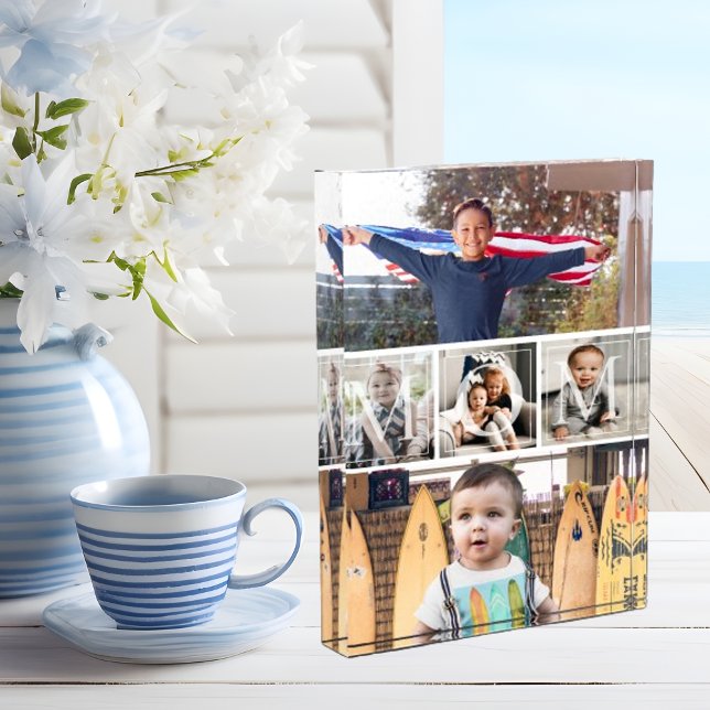 Collage de 5 fotos para mamá (Subido por el creador)