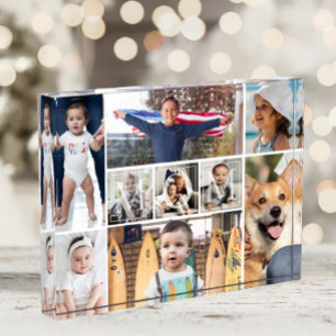 Collage de 9 fotos para mamá