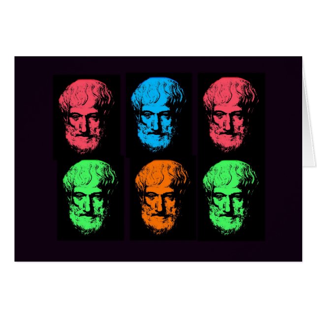 Collage de Aristóteles (Anverso (Horizontal))