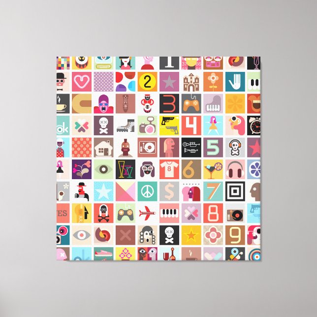 Collage de arte ilustracion (Anverso)