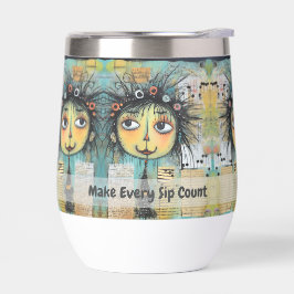 Collage de arte lady 1