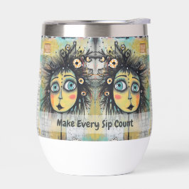 Collage de arte lady 12