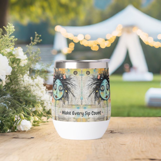 Collage de arte lady 2 (Boda)