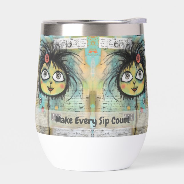 Collage de arte lady 4 (Izquierdo)