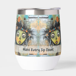 Collage de arte lady 7