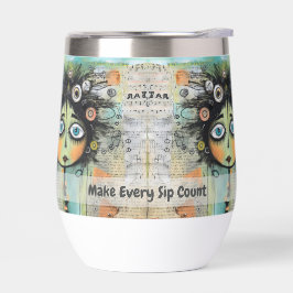 Collage de arte lady 8