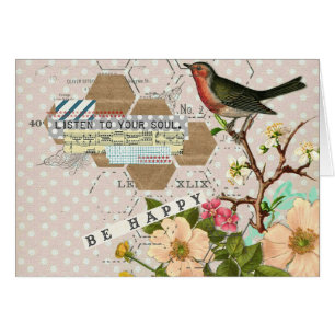 Collage de Be Happy Digital Bird