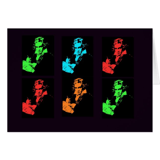 Collage de Beethoven (Anverso (Horizontal))