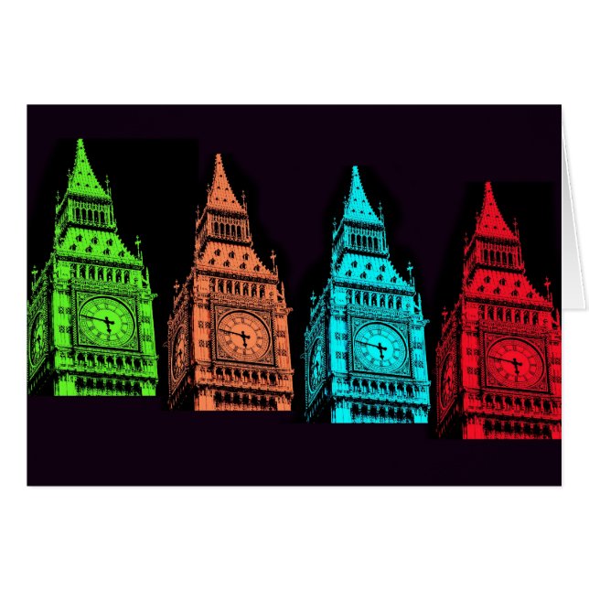 Collage de Big Ben (Anverso (Horizontal))