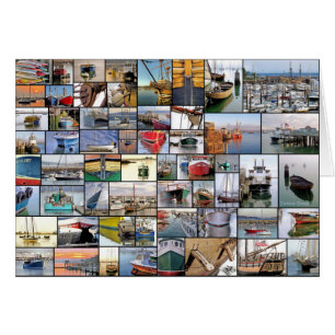 Collage de botes