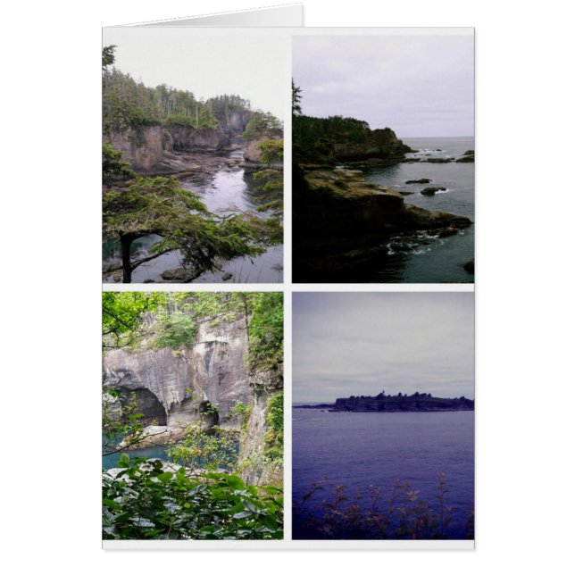 Collage de Cape Flattery (Frente)