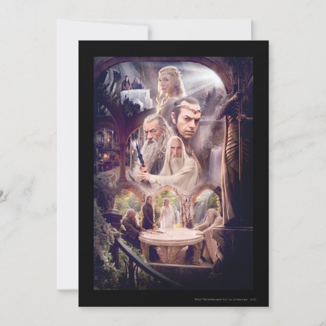 Collage de caracteres de Rivendell (Anverso)