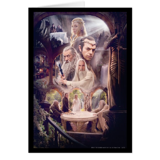 Collage de caracteres de Rivendell (Frente)