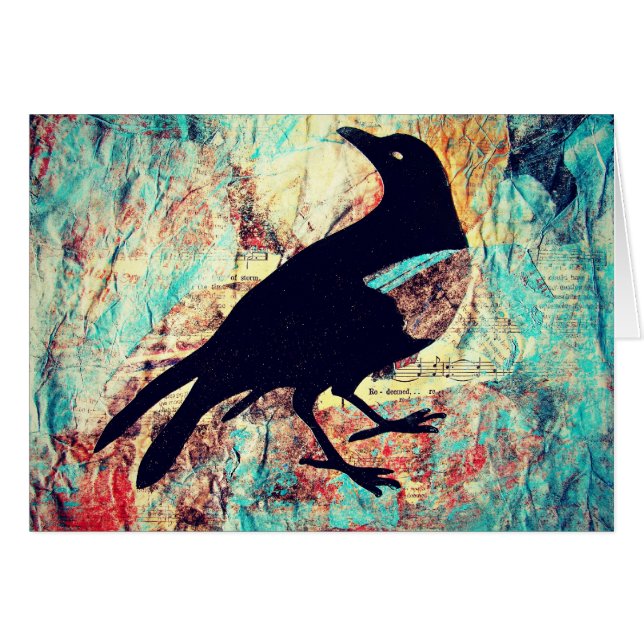 Collage de Crow (Anverso (Horizontal))
