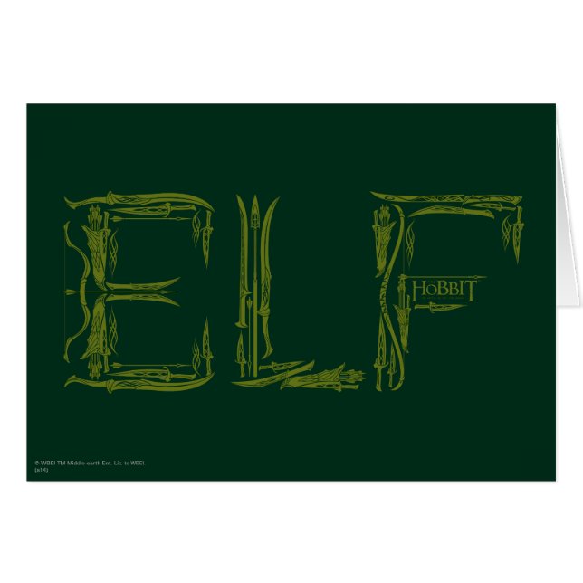 Collage de Elf Weapons (Anverso (Horizontal))