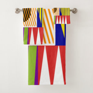 Collage de forma de Bauhaus