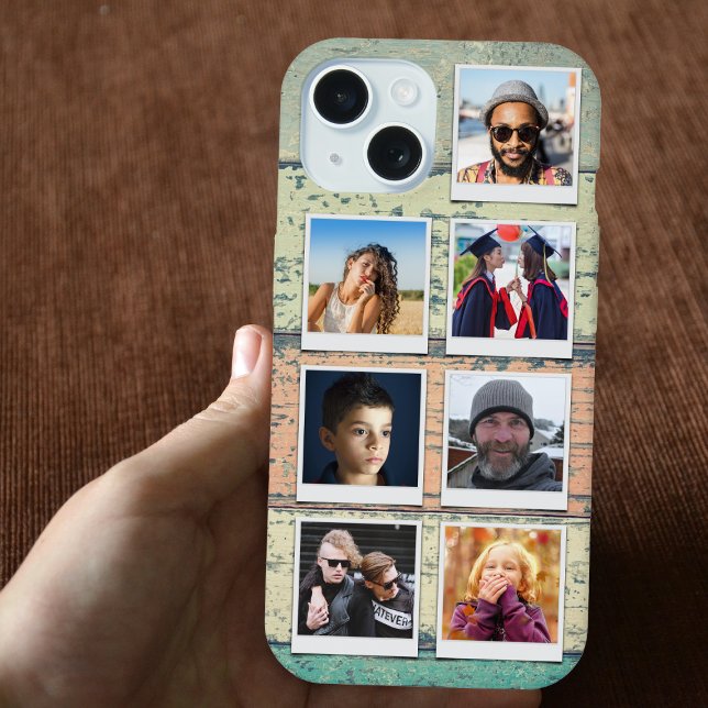Collage de fotos (iPhone case with 7 custom photos)