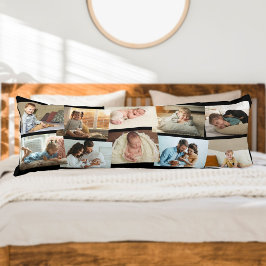 Collage de fotos 10 Montaje de imagen almohada del