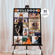 Collage de fotos 11 de la noche del baloncesto