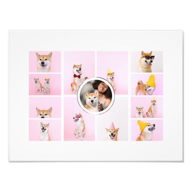 Collage de fotos 13 Fotografías Personalizado pers (Frente)