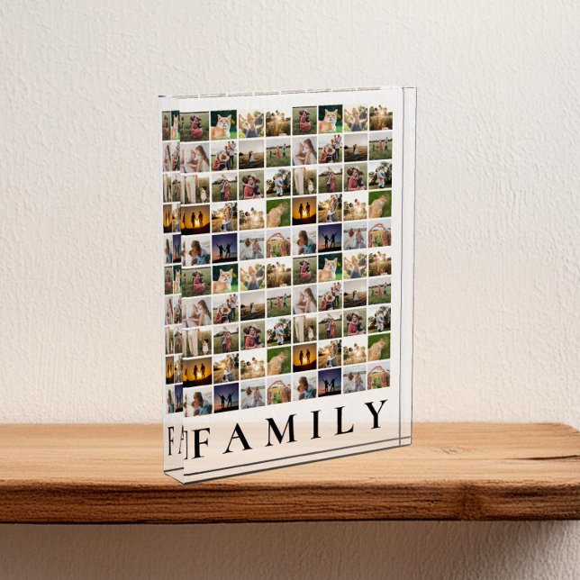 Collage de fotos 80 personalizado (Subido por el creador)