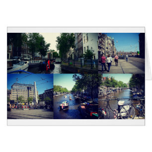 Collage de fotos Amsterdam 1