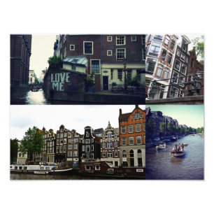 Collage de fotos Amsterdam 3