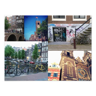 Collage de fotos Amsterdam 4