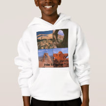 Collage de fotos Arches National Park Sandstone Ac