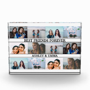 Collage de fotos Best Friend Forever Custom Names 