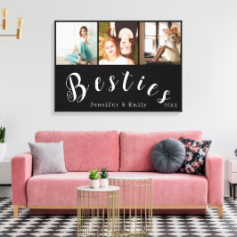 Collage de fotos Besties Moderno - Impresión de te