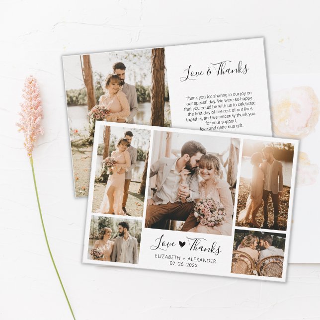 Collage de fotos Boda de amor y agradecimiento (Subido por el creador)