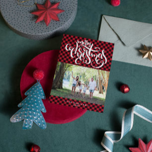 Collage de fotos con escúfalo de navidad