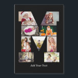 Collage de fotos con letra M en blanco y negro<br><div class="desc">Este collage de fotos con monograma es un diseño personalizado que combina un monograma llamativo (iniciales o letra) con una colección de fotos dispuestas artísticamente dentro o alrededor del mismo. Es una forma elegante de mostrar recuerdos mientras se añade un toque único y sofisticado a la decoración o a los...</div>