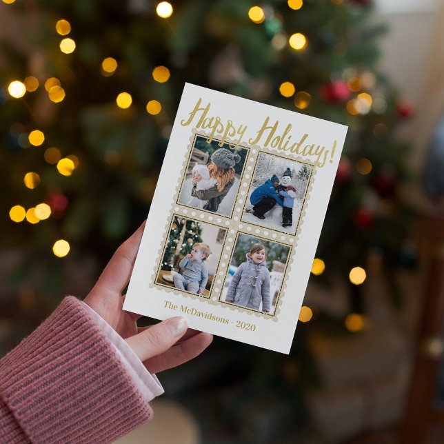 Collage de fotos con sello de Navidad (Subido por el creador)