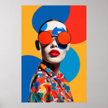 Collage de fotos de arte pop 