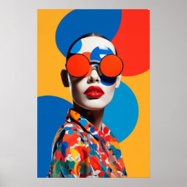 Collage de fotos de arte pop 