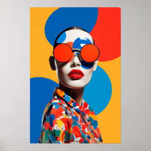Collage de fotos de arte pop 