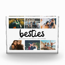Collage de fotos de citas de Besties Best Friend