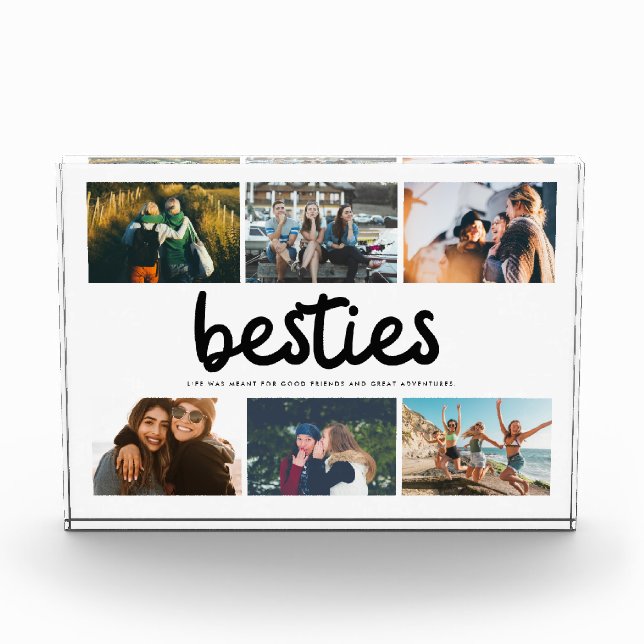 Collage de fotos de citas de Besties Best Friend (Anverso)