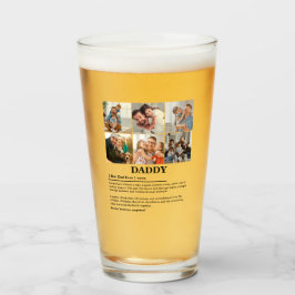 Collage de fotos de definición de papi personaliza