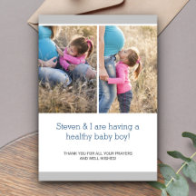 Collage de fotos de Moda moderna Invitación de emb