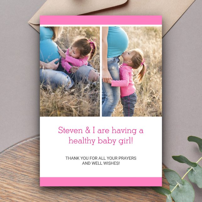 Collage de fotos de Moda moderna Invitación de emb (Subido por el creador)